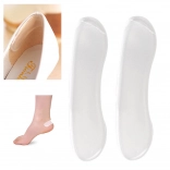 Szilikon gél sarokbetét cipőbe, 2 db