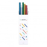 Színes glitteres ragasztórudak HOTO