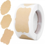 Öntapadó címkék fűszertartókhoz és ajándékokhoz