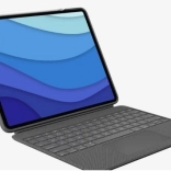 Logitech Combo Touch billentyűzetes tok iPad Pro 12,9'' (5. generáció) készülékhez, szürke, US kiosztás