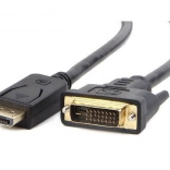 DisplayPort – DVI‑D kábel, 3 m