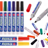 8 darabos színes táblafilc készlet fehér táblához