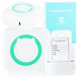Hordozható mini termál nyomtató Bluetooth