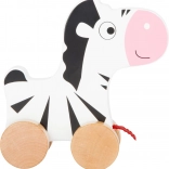 Small Foot Fa Húzható Zebra
