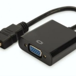 DIGITUS HDMI–VGA átalakító 3,5 mm-es hangkimenettel, 1080p