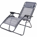 Kerti és strand napozóágy ital tartóval