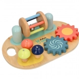 Fa érzékszervi aktív táblák Adam Toys