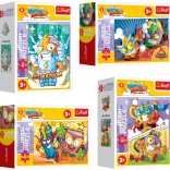 Puzzle Kid Kazoom és Super Zings: Akcióban