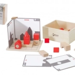 Skládanka Space Építőkockák 41 db Classic World