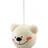 Hess játék klipsszel Mackó