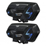 Intercom motorkerékpárokhoz Fodsports M1-S Pro (2db)