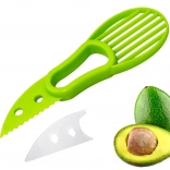 Avokádó kés és szeletelő 18 cm