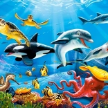 200 darabos puzzle – trópusi víz alatti világ