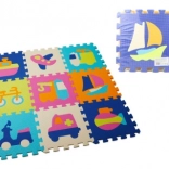 Habos kirakó – közlekedés 28 × 28 cm