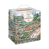 Puzzlove puzzle Varsó város 1000 darab