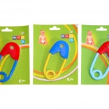 Csörgő biztosítótű babáknak