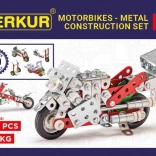 Merkur Motorkerékpár Építőkészlet 10 modell