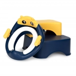 Gyermek WC ülőke/kiegészítő lépcsőkkel ECOTOYS