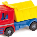 Műanyag billenőplatós teherautó LENA Actros 24 cm