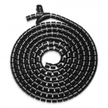 Rugalmas kábel rendező 5 m fekete