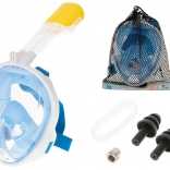 Teljes arcot fedő búvármaszk S/M kék