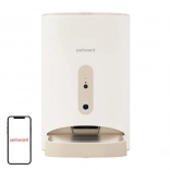 PETWANT automatikus 4,5 l-es állateledel-adagoló kamerával