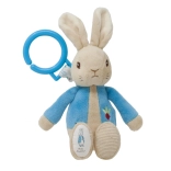 Felhúzható plüss nyuszi PETER RABBIT akasztógyűrűvel